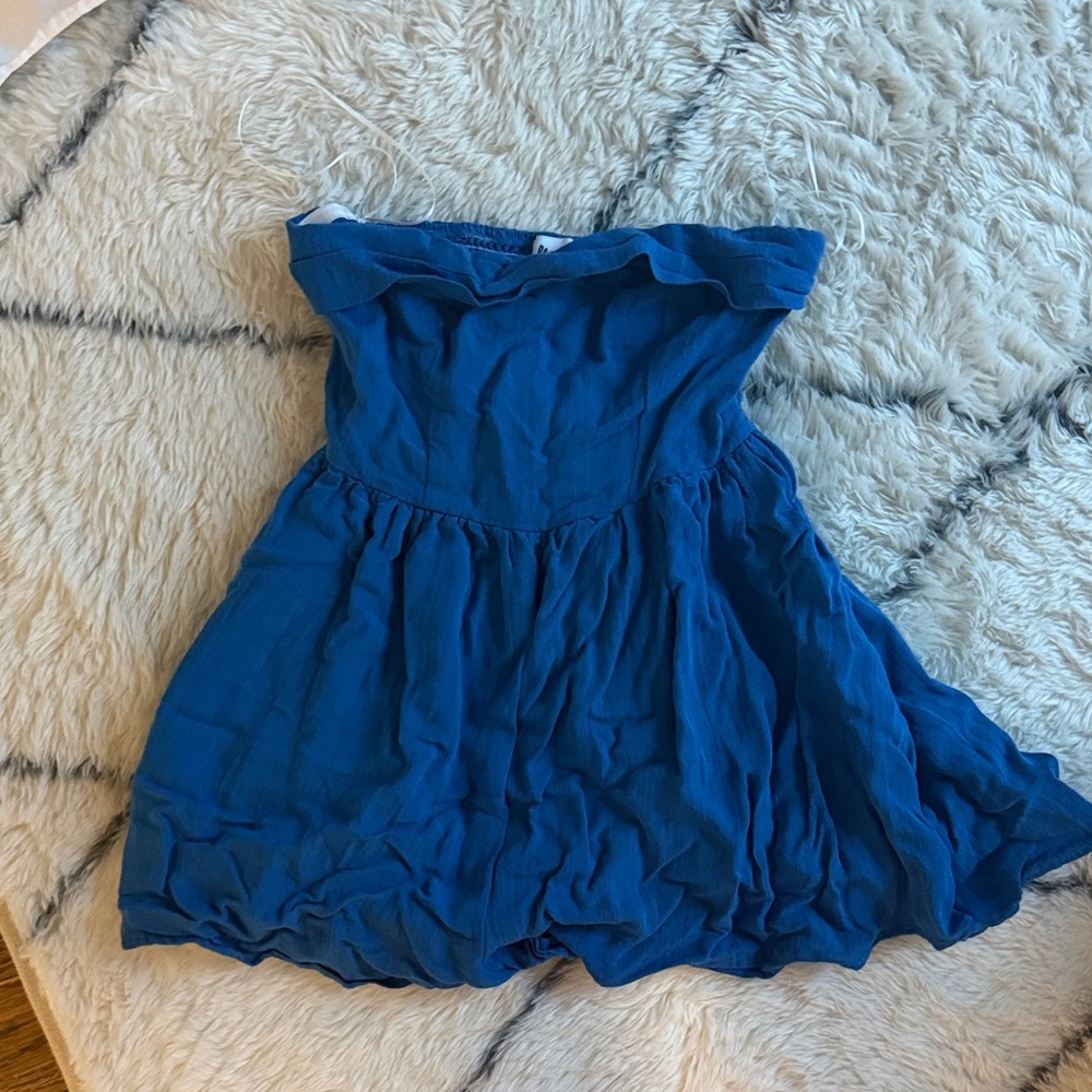 Princess Polly Blue Romper